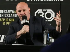 Dana White Beri Petunjuk Ambisi NASCAR di UFC 322