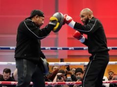 Calon ayah Chris Eubank Jr dalam menjaga privasi kehidupan: ‘Orang tidak bisa merusak apa yang tidak mereka ketahui’