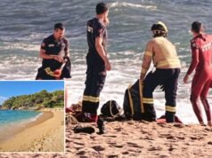 Gadis Inggris, 14 tahun, berjuang untuk hidupnya setelah tersapu gelombang ke laut saat berenang bersama teman-temannya di Costa Brava