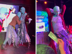 Vivian Wilson, Putri Elon Musk yang Terasing, Tampil di Acara Spongebob Drag