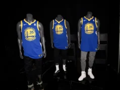Sejarah jacket Golden State Warriors – No. 34 – Man Williams (1985 – 86