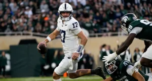Bagaimana sepak bola Penn State memecahkan kemerosotan epik di Michigan State bersama Kaytron Allen