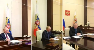 Betapa detail kecilnya mengungkap lokasi Putin