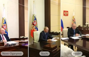 Betapa detail kecilnya mengungkap lokasi Putin