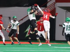 Pierre mencetak 56 poin, memenangkan gelar sepak bola Kelas 11 AA negara bagian untuk kedelapan kalinya dalam sembilan tahun