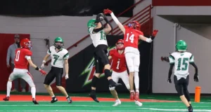 Pierre mencetak 56 poin, memenangkan gelar sepak bola Kelas 11 AA negara bagian untuk kedelapan kalinya dalam sembilan tahun