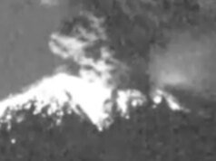 Gunung berapi Sakurajima di Jepang meletus beberapa kali