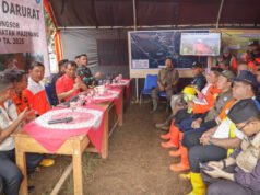 Pemerintah Modifikasi Cuaca Percepat Pencarian Korban Longsor Cilacap