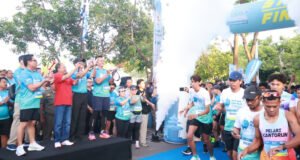 Donasi Bali Fun Run Terkumpul Rp 150 Juta, Cukup untuk Pemasangan Listrik 58 KK