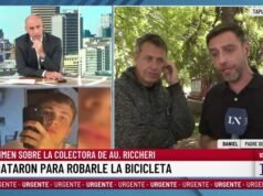 Rasa sakit dan tuntutan keadilan setelah Nazareno Isern, pemuda yang dibunuh di jalan raya Riccheri