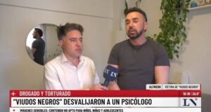 Alfredo, korban serangan “duda kulit hitam” di Palermo, berbicara: “Mereka menodongkan pisau ke arah saya dan saya pikir saya sedang sekarat.”