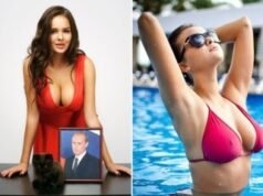 ‘Kekasih remaja Putin, 17 tahun, diberi flat £1JUTA & ayahnya digaji Vlad setelah perselingkuhannya dengan tiran’