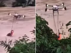 Saat drone serang Ukraina menembak jatuh helikopter Rusia dalam serangan yang ‘mengubah aturan perang’