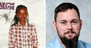 Mantan tentara Inggris, 38, yang dituduh menikam ibu muda, 21, hingga tewas memecah keheningan saat ia menghadapi ekstradisi ke Kenya