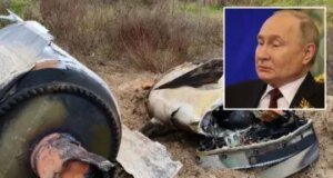 Momen horor TORNADO puting beliung raksasa terjadi hanya beberapa meter dari pantai hotspot liburan teratas