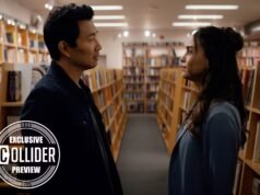 Simu Liu dan Melissa Barrera Berhadapan dalam Tampilan Pertama yang Menegangkan di ‘The Copenhagen Test’ James Wan (Eksklusif)