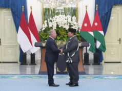 Puji Prabowo, Raja Yordania: Anda Membuat Kehidupan Rakyat Jauh Lebih Baik