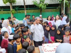 Ranch Market Berbagi Kebahagiaan dengan Anak-Anak di Sekolah Alam Tunas Mulia