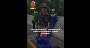 Prajurit TNI Temukan Puluhan Ribu Ekstasi di Mobil Kecelakaan di Lampung, Ada Lencana Polisi