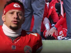 Patrick Mahomes Merobek ACL karena Kalah dari Pengisi Daya