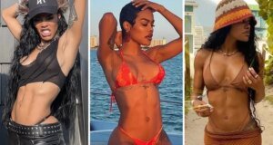 Teyana Taylor Hot Shots untuk Memulai Ulang Tahunnya yang ke-35!