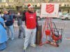 Saat Natal di Big Apple, lonceng solidaritas dengan masyarakat termiskin juga berbunyi