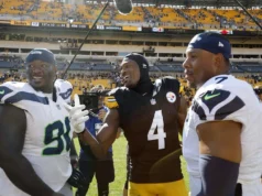 DK Metcalf dari Steelers menangguhkan 2 pertandingan oleh NFL karena menyerang penggemar