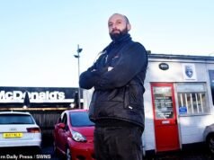 Mekanik yang muak mengklaim McDonald’s telah merugikannya ribuan kali setelah pemadaman listrik ‘yang disebabkan oleh restoran terdekat’ memaksanya untuk membatalkan pekerjaan