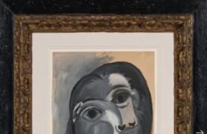 Pernah menginginkan Picasso untuk rumah Anda? Beli tiket undian dan Anda mungkin beruntung