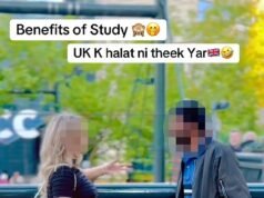 Terungkap: Bagaimana para penyelundup manusia menggunakan video perempuan muda Inggris yang tidak bersalah untuk memikat pencari suaka ke Inggris