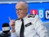 Kepala Polisi Met meningkatkan perseteruan London dengan Donald Trump ketika ia mengecam klaim ‘omong kosong’ Presiden AS tentang kawasan ‘larangan bepergian’ di ibu kota