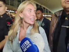 Babak terakhir dalam kisah Bonnie Blue ketika bintang dewasa dideportasi dari Bali – dan dia tidak dapat menahan diri untuk melakukan pukulan terakhir pada otoritas imigrasi