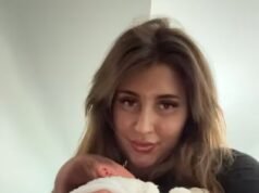 Bella Culley, ‘keledai narkoba’ yang sedang hamil, melahirkan bayi laki-laki saat dia membagikan video bayinya yang sedang menggendong bayi baru lahir hanya beberapa minggu setelah dia dibebaskan dari penjara Georgia