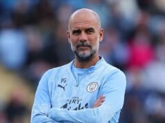 Surat kemarahan ditujukan kepada Pep Guardiola atas pernyataan ‘memalukan’ pelatih Guy City mengenai konflik Gaza setelah serangan sinagoga: ‘Dia tidak peduli bahwa orang Yahudi Inggris dibunuh beberapa mil dari Etihad’