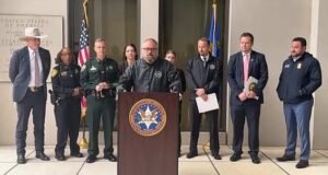 Lusinan anak-anak yang hilang, beberapa di antaranya baru berusia satu tahun, diselamatkan dari penyelundup seks dalam keadaan yang sangat menyedihkan