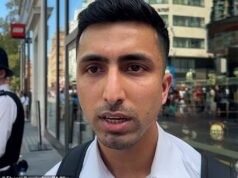 Pahlawan yang melucuti pisau Leicester Square saat dia berulang kali menikam gadis berusia 11 tahun, kini melihatnya sebagai ‘seperti adik perempuanku’