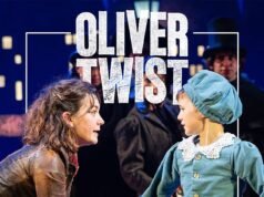 Produksi meriah dipenuhi dengan peringatan pemicu karena bioskop merasa berkewajiban untuk memberi tahu penonton bahwa Oliver menggambarkan kemiskinan dan A Christmas Carol menampilkan hantu