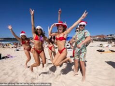 Cuaca Sydney, Melbourne, Brisbane: Prakiraan resmi Hari Natal di kota Anda – dengan satu negara bagian ditetapkan menjadi BANJIR