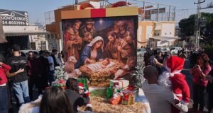 Dua tahun setelah tanggal 7 Oktober, tempat lahirnya agama Kristen kembali ramai ketika para peziarah dengan hati-hati kembali ke Nazareth