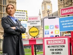 Pengkhianatan ‘revenge porn’ terhadap ribuan perempuan: 40.000 kasus teridentifikasi namun hanya tiga persen tersangka yang didakwa karena aplikasi AI baru membantu pelaku kekerasan mempermalukan korbannya