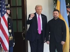 Trump melakukan panggilan telepon mendadak dengan Putin hanya beberapa menit sebelum pertemuan penting dengan Zelensky mengenai 20 poin rencana perdamaian baru