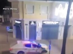 Jalanan berubah menjadi sungai di Costa del Sol: Spanyol yang dilanda banjir mengeluarkan peringatan ‘peringatan cuaca merah’ yang langka di hotspot liburan di Inggris