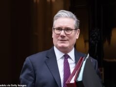 STEPHEN GLOVER: Kita harus bersatu melawan kesalahan upaya terbaru Starmer untuk menghentikan orang-orang baik melakukan apa yang mereka inginkan