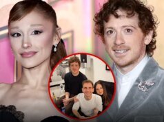 Ethan Slater Terlihat Mendukung Ariana di Belakang Panggung di ‘SNL’