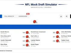 Draf tiruan Browns 2026: Dante Moore lebih baik, anak Cleveland pulang