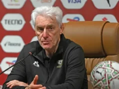 Hugo Broos meremehkan rekor tak terkalahkan Bafana jelang pertandingan melawan Mesir