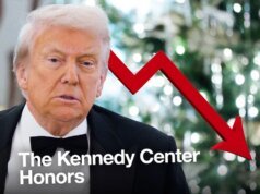 Rating Tank Untuk Kennedy Center Menghormati Presiden Trump sebagai Tuan Rumah
