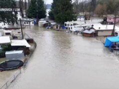 Kekhawatiran akan banjir besar di Washington mendorong evakuasi