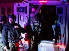 Salah satu tersangka ditahan dalam penembakan di Brown University