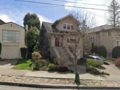 Rumah di Boulevard Way dijual seharga $1,9 juta